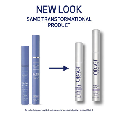 Obagi Nu-Cil Eyelash Enhancing Serum & Eyebrow Boosting Serum Set – Clinically Proven for Thicker Lashes & Fuller Brows Avelisse