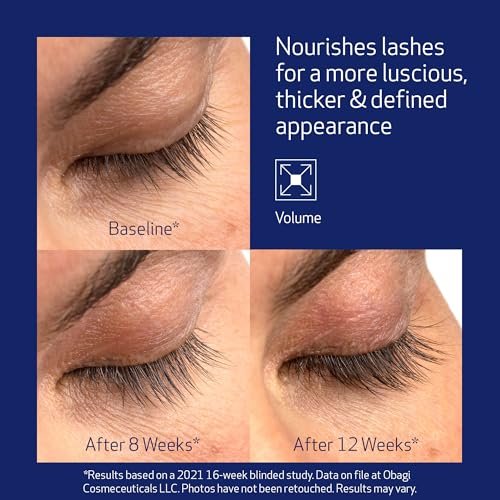 Obagi Nu-Cil Eyelash Enhancing Serum & Eyebrow Boosting Serum Set – Clinically Proven for Thicker Lashes & Fuller Brows Avelisse
