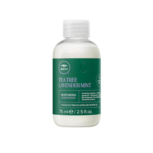 Tea Tree Lavender Mint Moisturizing Conditioner - Hydrates & Soothes Coarse, Dry Hair - 2.5 fl oz
