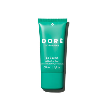 Doré Le Baume All-In-One Balm – Fragrance-Free Face Balm Moisturizer for Sensitive Skin, Multi-Purpose Lip Moisturizer, Night Ointment with Vitamin E (1 fl oz | 30 ml) Avelisse