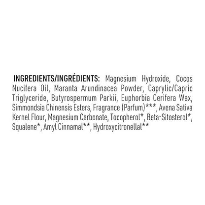 Schmidt's Aluminum-Free Vegan Deodorant Vanilla & Oat Milk - 24 Hour Odor Protection, Natural Ingredients, Cruelty-Free, 2.65 oz