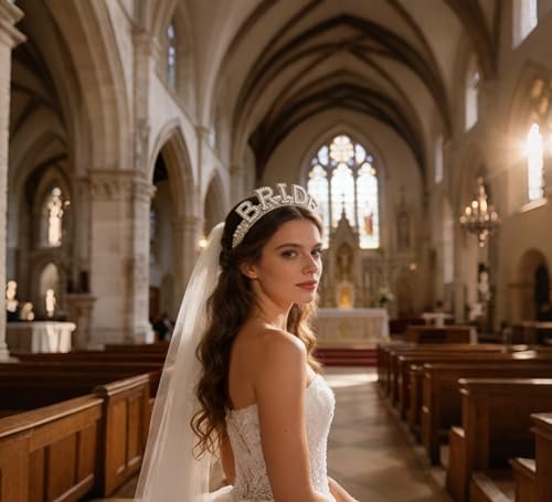Pearl Bride Headband – Elegant Wedding Hairband for Women, One Size Fits All Avelisse