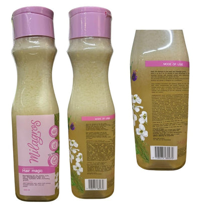 Milagros Magia Capilar Hair Elasticity Restoring Shampoo - 15 Fl Oz