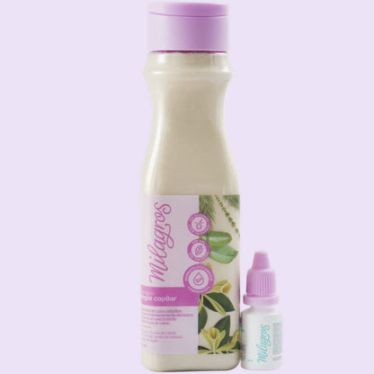 Milagros Magia Capilar Hair Elasticity Restoring Shampoo - 15 Fl Oz