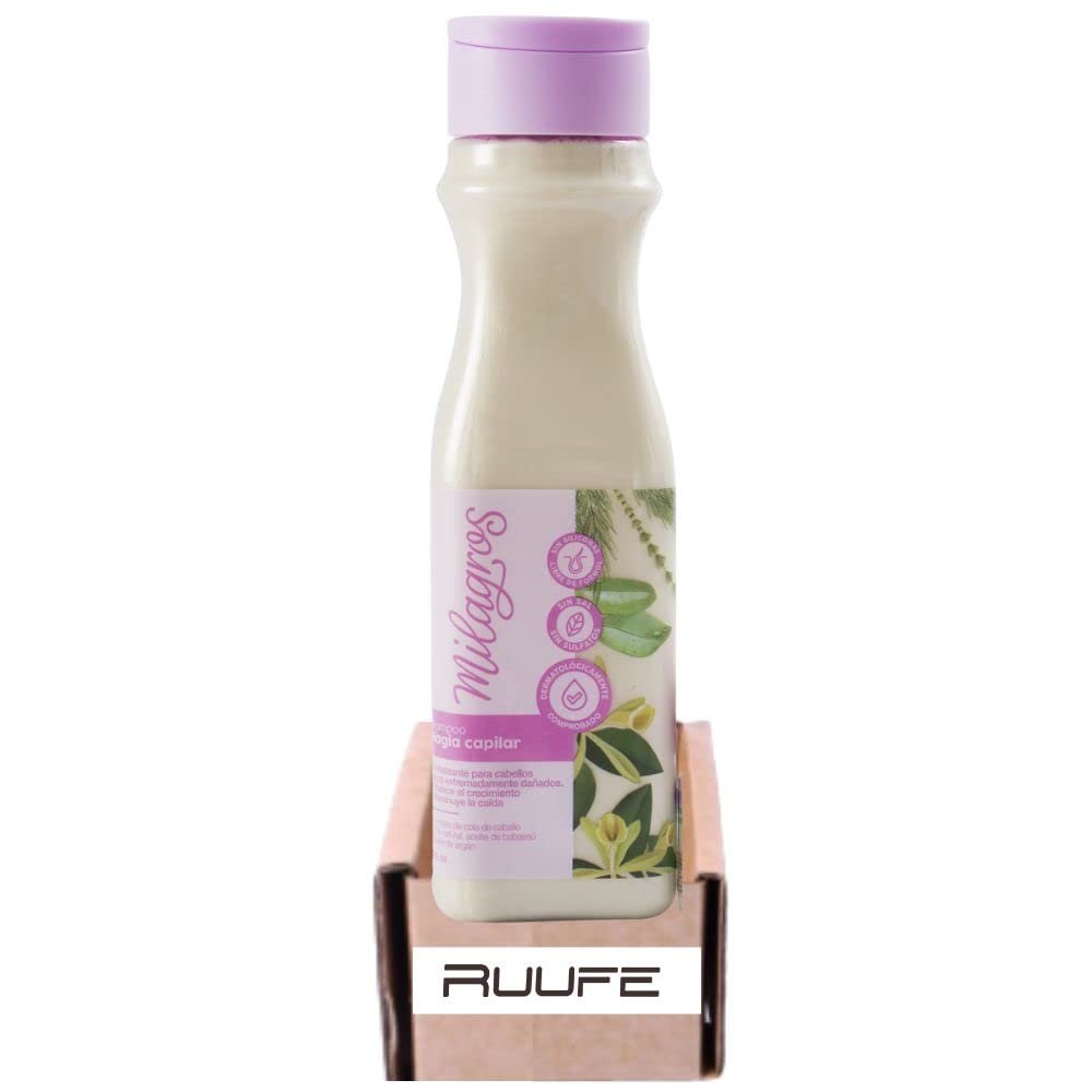 Milagros Magia Capilar Hair Elasticity Restoring Shampoo - 15 Fl Oz - görsel 1