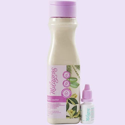Milagros Magia Capilar Hair Elasticity Restoring Shampoo - 15 Fl Oz