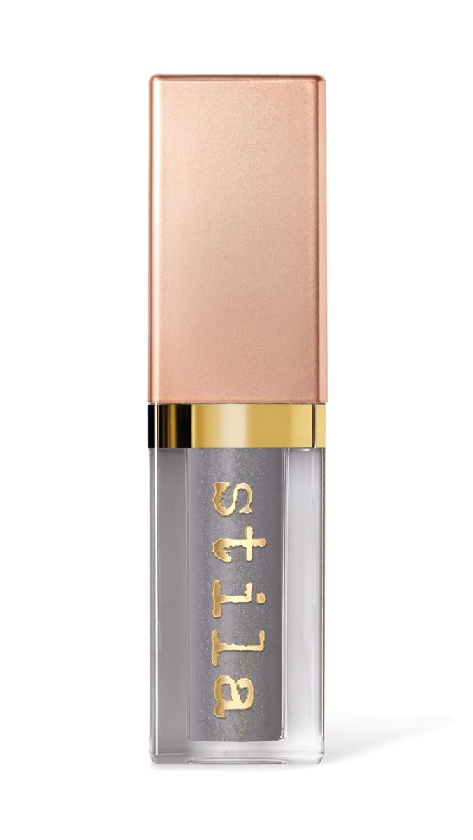 stila Suede Shade™ Liquid Eye Shadow - Sheer Pewter, 0.15 Fl Oz - görsel 1
