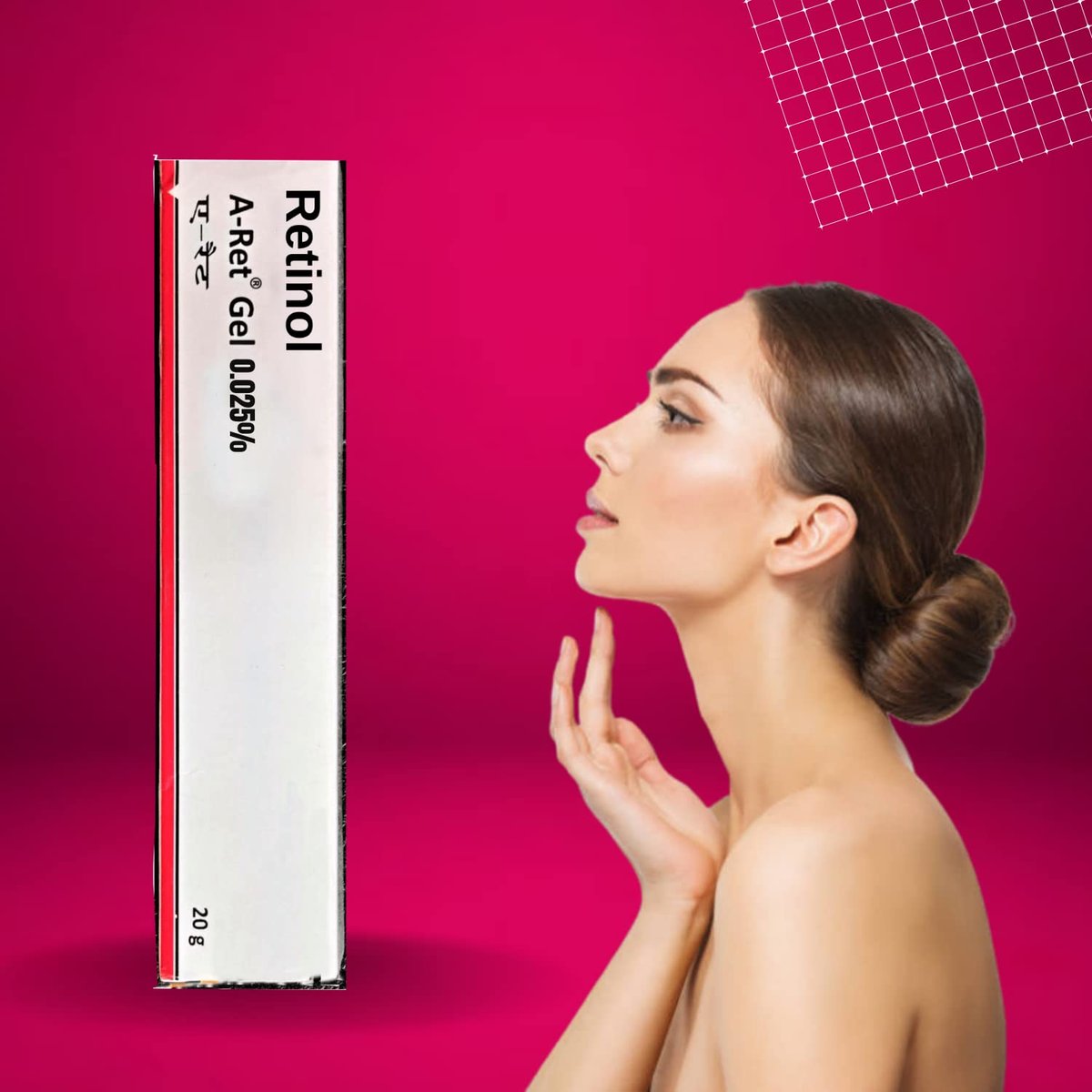 Bio Mystery Retinol Gel Vitamin A - Anti-Aging Formula for Fine Lines, Wrinkles, Scars & Age Spots, 20g (0.70 oz) - görsel 8