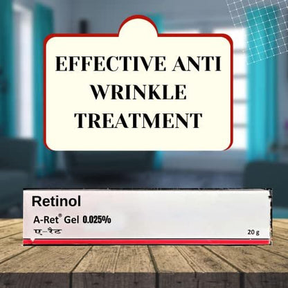 Bio Mystery Retinol Gel Vitamin A - Anti-Aging Formula for Fine Lines, Wrinkles, Scars & Age Spots, 20g (0.70 oz)
