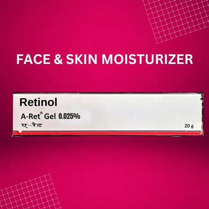 Bio Mystery Retinol Gel Vitamin A - Anti-Aging Formula for Fine Lines, Wrinkles, Scars & Age Spots, 20g (0.70 oz)