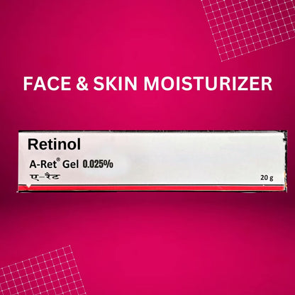 Bio Mystery Retinol Gel Vitamin A - Anti-Aging Formula for Fine Lines, Wrinkles, Scars & Age Spots, 20g (0.70 oz)