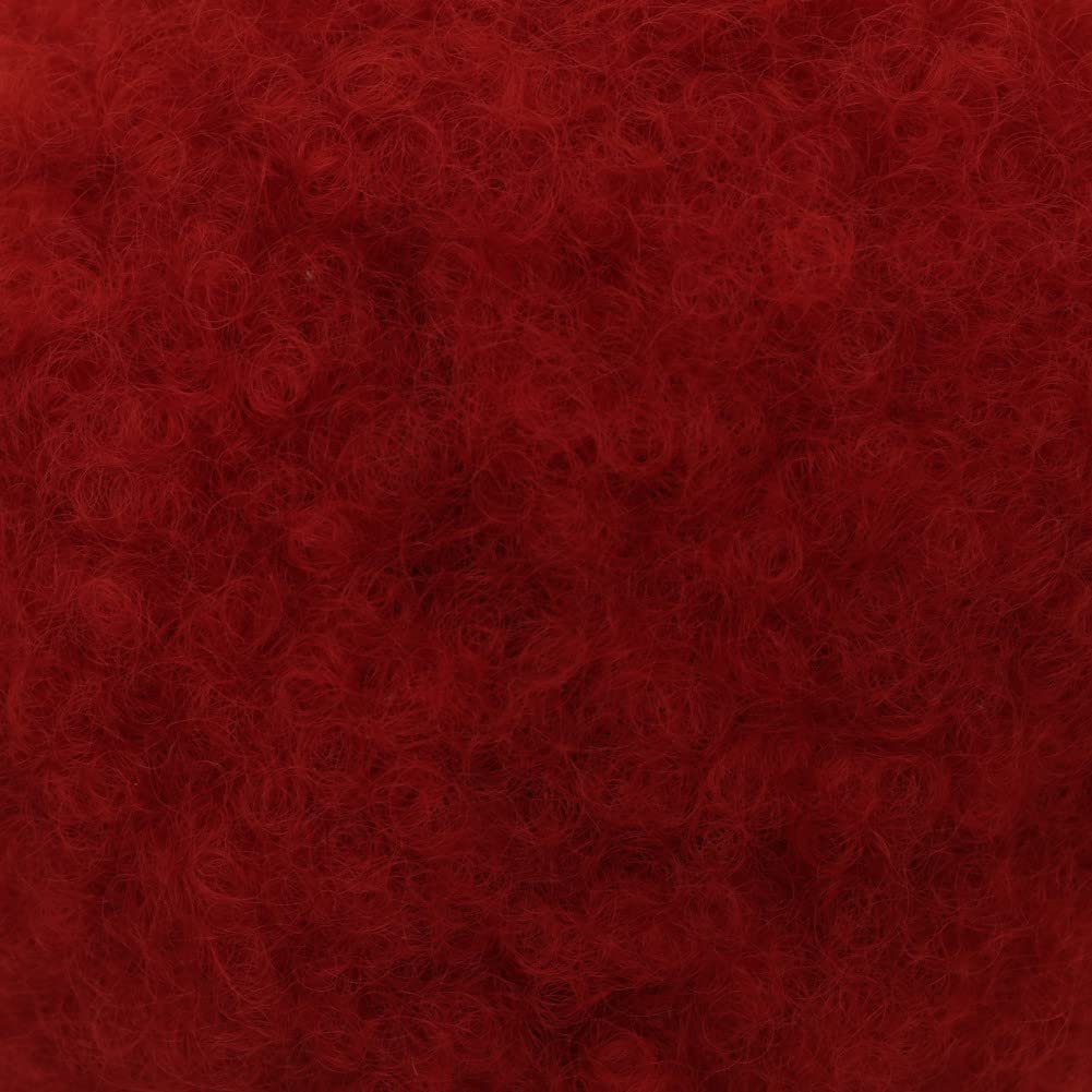 Dai Cloud Red Afro Wig for Black Women – 70s Costume Wig, Puff Short Curly Fluffy Soft Wigs for Party, Halloween & Daily Wear - görsel 14