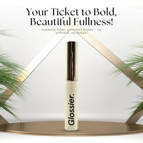 Glossier Boy Brow Volumizing Eyebrow Gel-Pomade - Brown (Medium-Dark Brown) Avelisse