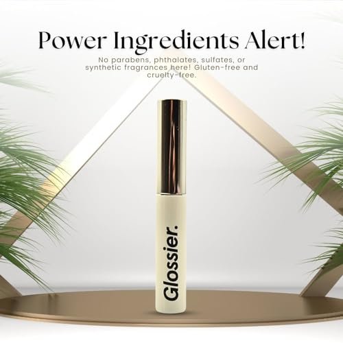 Glossier Boy Brow Volumizing Eyebrow Gel-Pomade - Brown (Medium-Dark Brown) Avelisse
