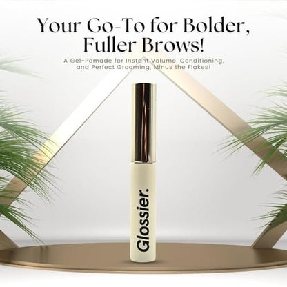 Glossier Boy Brow Volumizing Eyebrow Gel-Pomade - Brown (Medium-Dark Brown) Avelisse