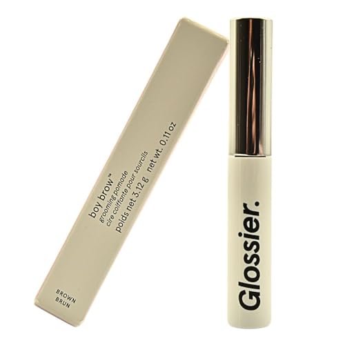 Glossier Boy Brow Volumizing Eyebrow Gel-Pomade - Brown (Medium-Dark Brown) Avelisse