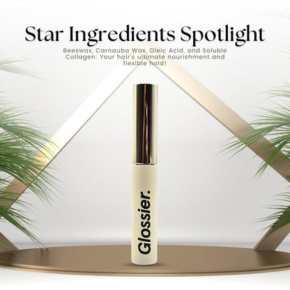 Glossier Boy Brow Volumizing Eyebrow Gel-Pomade - Brown (Medium-Dark Brown) Avelisse