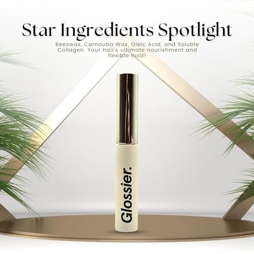 Glossier Boy Brow Volumizing Eyebrow Gel-Pomade - Brown (Medium-Dark Brown) Avelisse