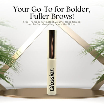 Glossier Boy Brow Volumizing Eyebrow Gel-Pomade - Brown (Medium-Dark Brown) Avelisse