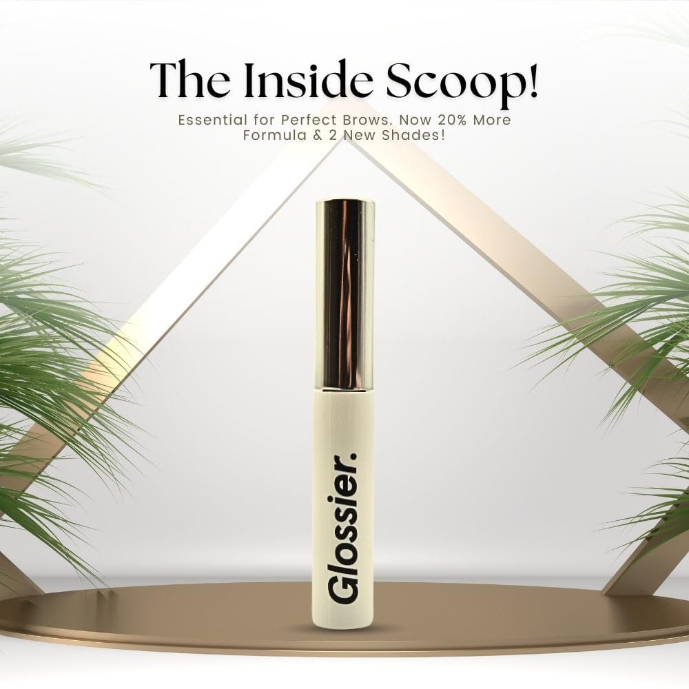 Glossier Boy Brow Volumizing Eyebrow Gel-Pomade - Brown (Medium-Dark Brown) Avelisse