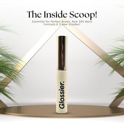 Glossier Boy Brow Volumizing Eyebrow Gel-Pomade - Brown (Medium-Dark Brown) Avelisse