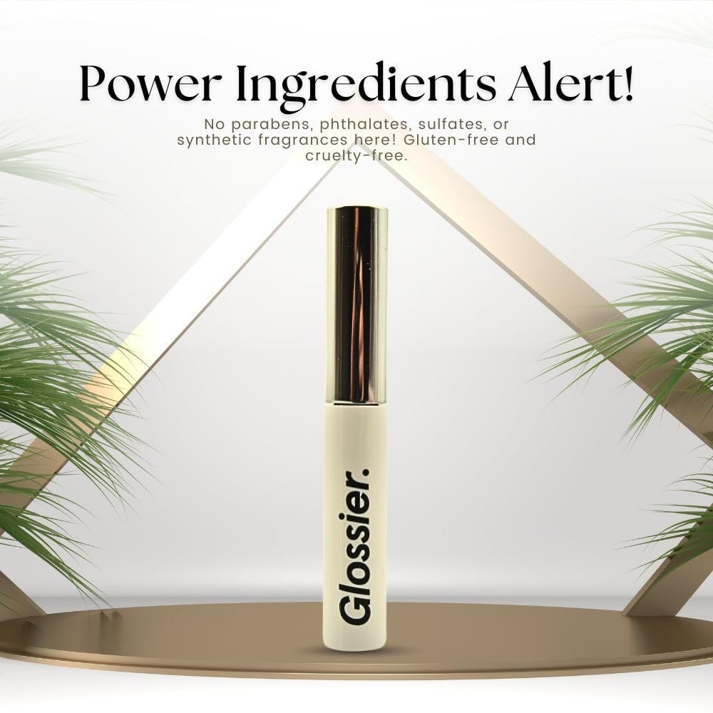 Glossier Boy Brow Volumizing Eyebrow Gel-Pomade - Brown (Medium-Dark Brown) Avelisse