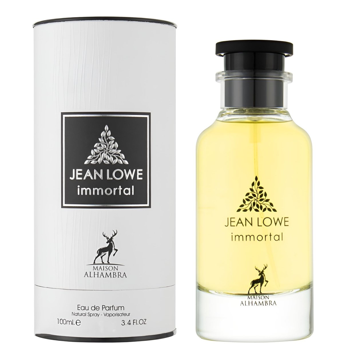 Jean Lowe Immortel Eau de Parfum for Men by Maison Alhambra - 3.4 oz EDP Spray Avelisse