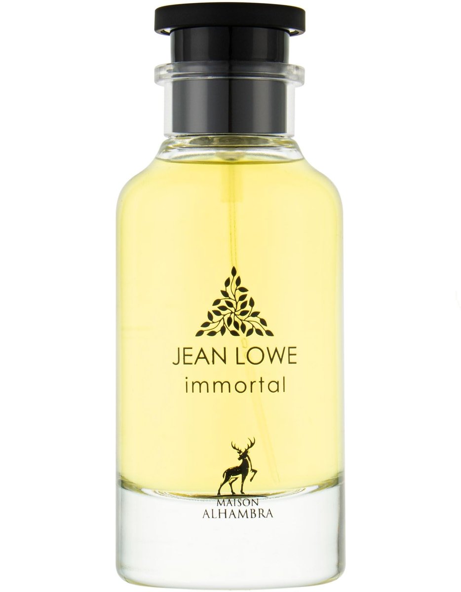 Jean Lowe Immortel Eau de Parfum for Men by Maison Alhambra - 3.4 oz EDP Spray Avelisse