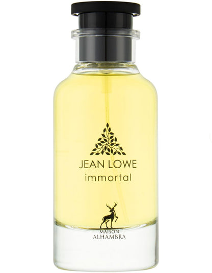 Jean Lowe Immortel Eau de Parfum for Men by Maison Alhambra - 3.4 oz EDP Spray Avelisse