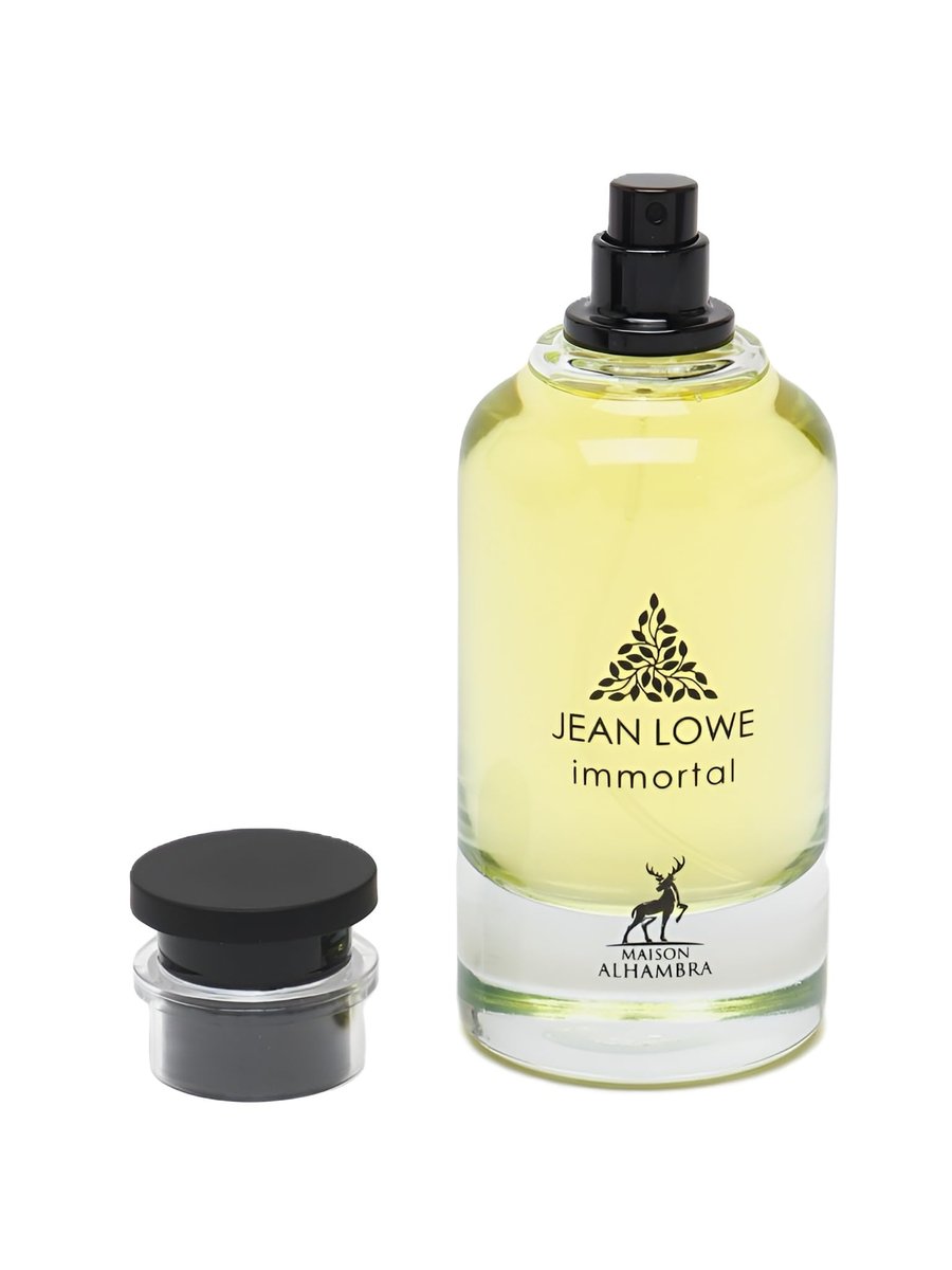 Jean Lowe Immortel Eau de Parfum for Men by Maison Alhambra - 3.4 oz EDP Spray Avelisse