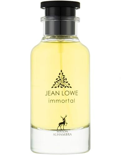 Jean Lowe Immortel Eau de Parfum for Men by Maison Alhambra - 3.4 oz EDP Spray Avelisse