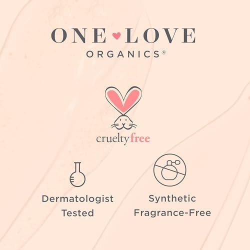 One Love Organics Botanical B Enzyme Cleansing Oil – Hydrating Oil Cleanser for Double Cleansing, Makeup Remover for Face, Cruelty Free 4 oz Avelisse