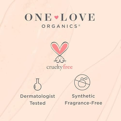 One Love Organics Botanical B Enzyme Cleansing Oil – Hydrating Oil Cleanser for Double Cleansing, Makeup Remover for Face, Cruelty Free 4 oz Avelisse