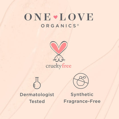 One Love Organics Botanical B Enzyme Cleansing Oil – Hydrating Oil Cleanser for Double Cleansing, Makeup Remover for Face, Cruelty Free 4 oz Avelisse