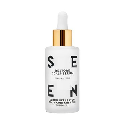SEEN Restore Scalp Serum, Fragrance-Free - Clinically Proven Hydrating Serum for Healthy Scalp, Safe for Sensitive & Eczema-Prone Skin, 2 Fl Oz Avelisse