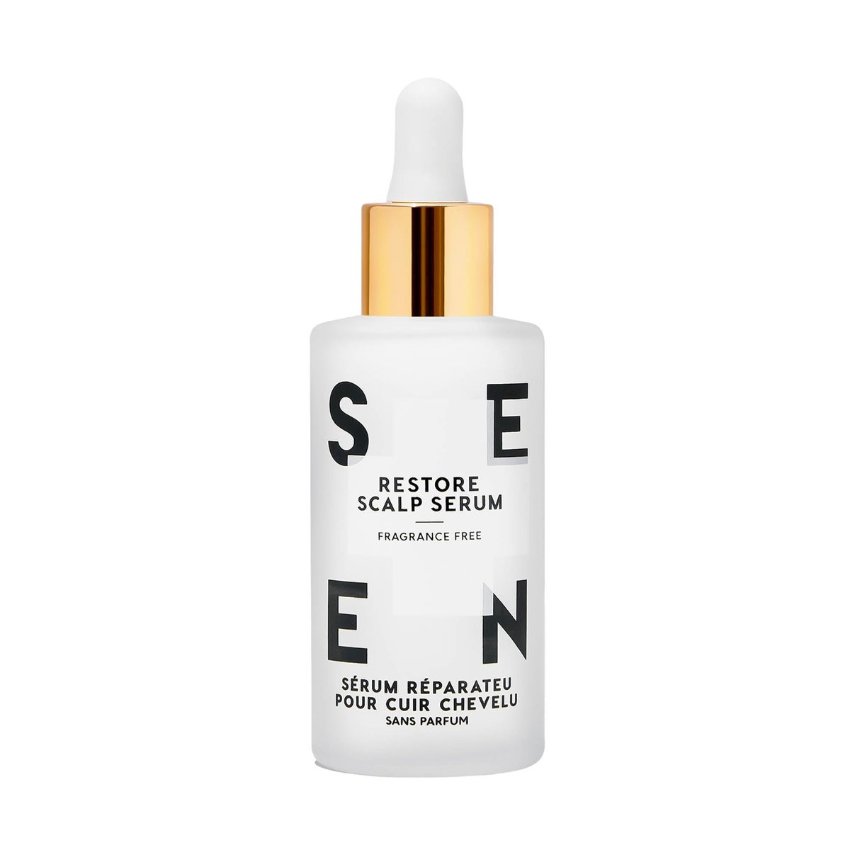 SEEN Restore Scalp Serum, Fragrance-Free - Clinically Proven Hydrating Serum for Healthy Scalp, Safe for Sensitive & Eczema-Prone Skin, 2 Fl Oz Avelisse