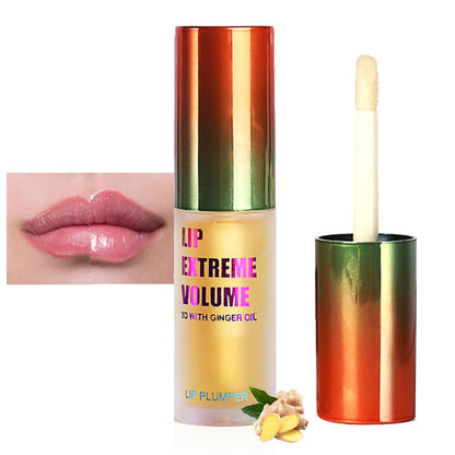LAIKME Lip Plumper Extreme - Clear Plumping Lip Gloss for Fuller, Thicker Lips - Daily Moisturizing Lip Enhancer