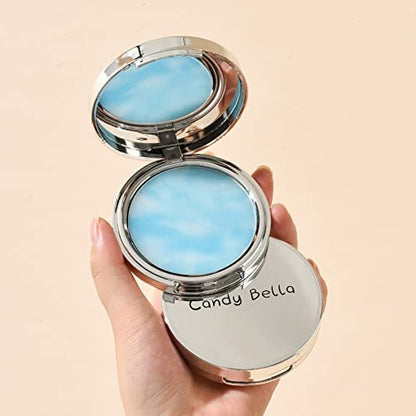 Oil Control Face Pressed Powder – Jelly Pressed Powder for Flawless Matte Finish, Lightweight & Long Lasting