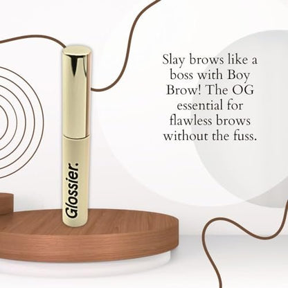 Glossier Boy Brow Volumizing Eyebrow Gel-Pomade - Blond - Light-Medium Blond Avelisse