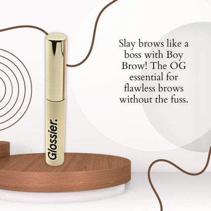 Glossier Boy Brow Volumizing Eyebrow Gel-Pomade - Blond - Light-Medium Blond Avelisse