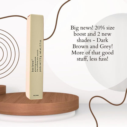 Glossier Boy Brow Volumizing Eyebrow Gel-Pomade - Blond - Light-Medium Blond Avelisse
