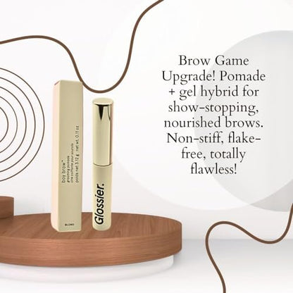 Glossier Boy Brow Volumizing Eyebrow Gel-Pomade - Blond - Light-Medium Blond Avelisse