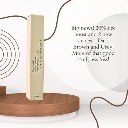 Glossier Boy Brow Volumizing Eyebrow Gel-Pomade - Blond - Light-Medium Blond Avelisse