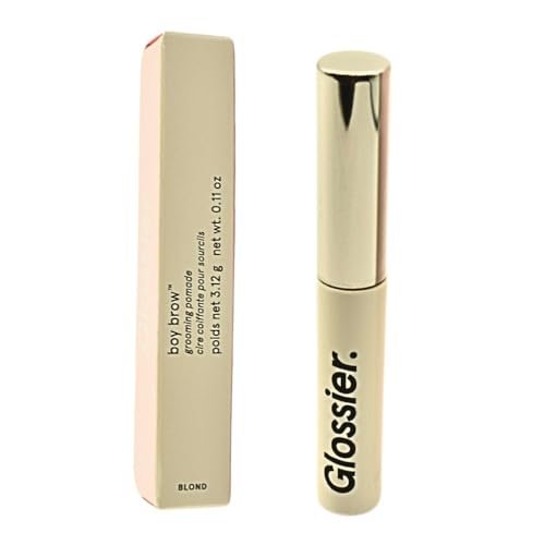Glossier Boy Brow Volumizing Eyebrow Gel-Pomade - Blond - Light-Medium Blond Avelisse