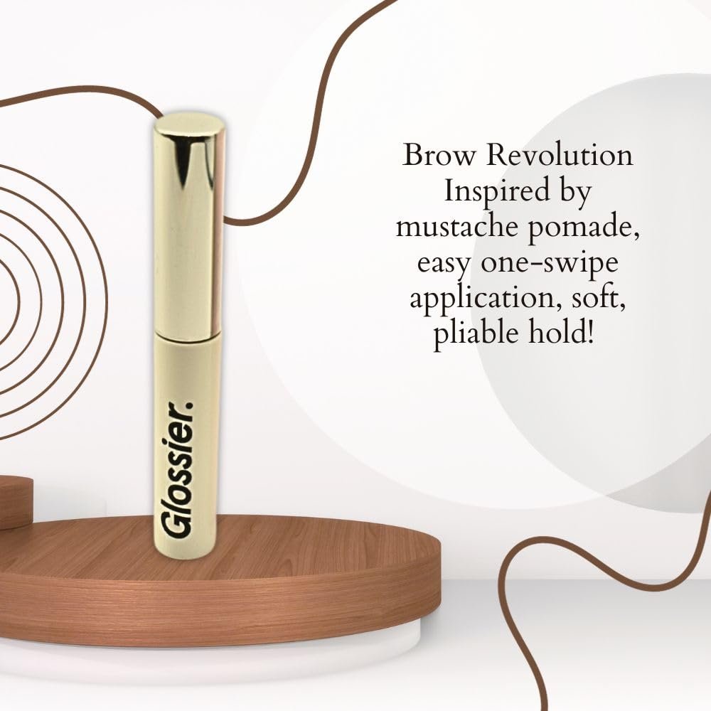 Glossier Boy Brow Volumizing Eyebrow Gel-Pomade - Blond - Light-Medium Blond Avelisse