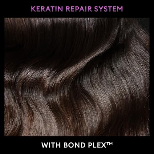 TRESemmé Keratin Repair Shampoo and Conditioner Set – Bond Repair Hair Treatment for Frizz Control, 28 Fl Oz Each Avelisse
