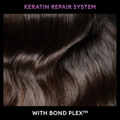 TRESemmé Keratin Repair Shampoo and Conditioner Set – Bond Repair Hair Treatment for Frizz Control, 28 Fl Oz Each Avelisse