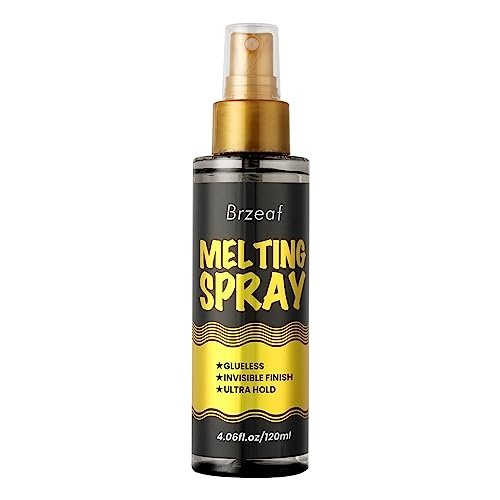 Brzeaf Lace Melting Spray & Holding Spray (120ml) – Extreme Hold, Glueless, Quick-Drying Wig Adhesive for Lace Wigs - görsel 2
