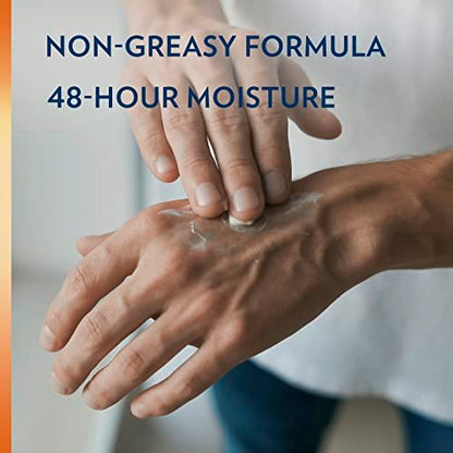 Vaseline Extra Strength 3-in-1 Lotion for Men + Original Lip Therapy – 2-Pack (10 Fl Oz Each) for Dry Skin, Face, Hands & Body Avelisse
