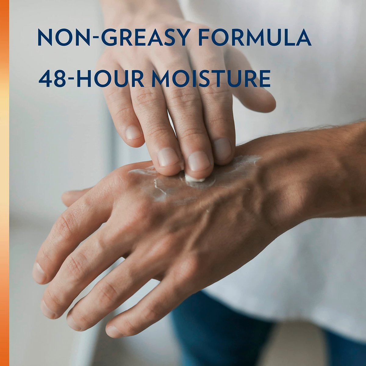 Vaseline Extra Strength 3-in-1 Lotion for Men + Original Lip Therapy – 2-Pack (10 Fl Oz Each) for Dry Skin, Face, Hands & Body Avelisse